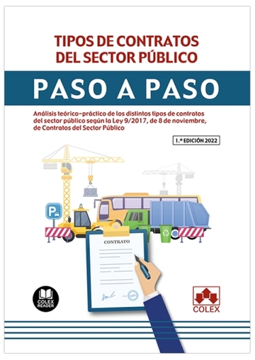Tipos de contratos del sector pblico. Paso a paso