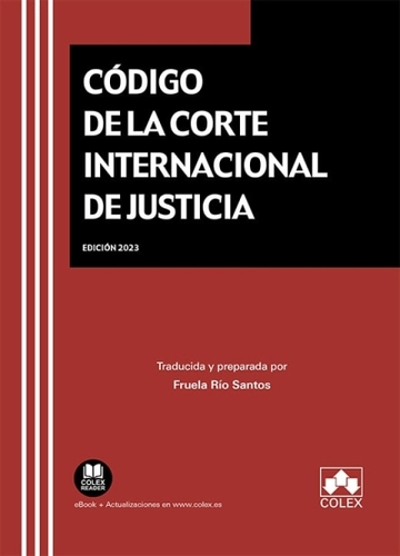 Codigo de la corte internacional de justicia 2023