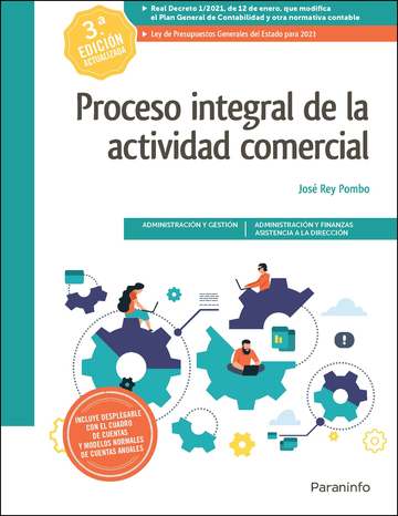 Proceso integral de la actividad comercial 3. edicin 2021
