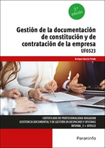 Gestin de la documentacin de constitucin y de contratacin de la empresa