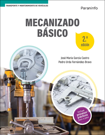 Mecanizado bsico 2. edicin 2022
