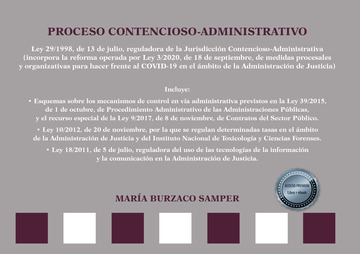 Esquemas proceso contencioso-administrativo