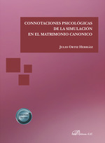 Connotaciones psicolgicas de la simulacin en el matrimonio cannico