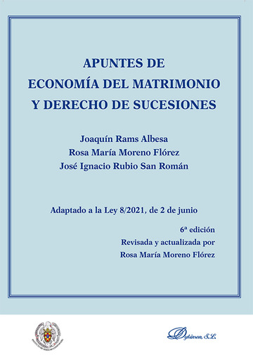 Apuntes de economa del matrimonio y derecho de sucesiones