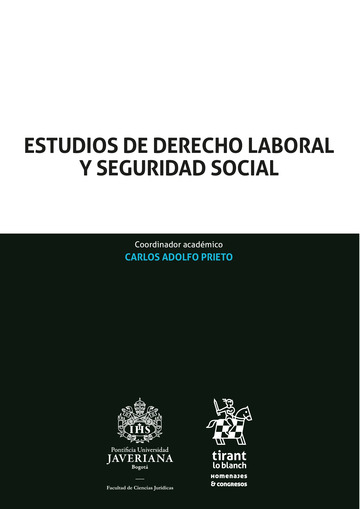 Estudios de Derecho Laboral y de la Seguridad Social