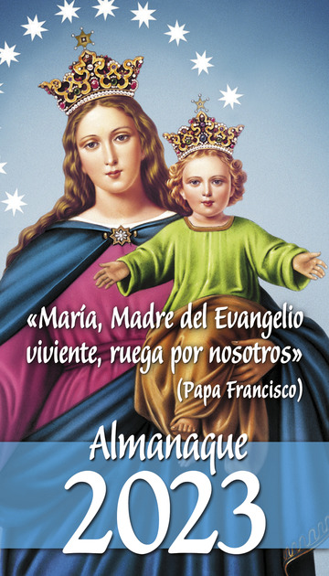 'Mara, Madre del Evangelio viviente, ruega por nosotros' (Papa Francisco)