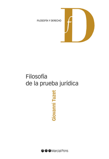 Filosofa de la prueba jurdica.