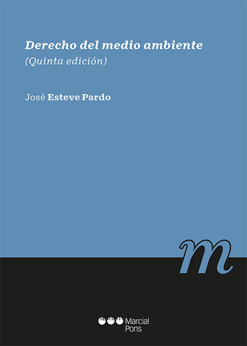 DERECHO DEL MEDIO AMBIENTE 5 ED 2022