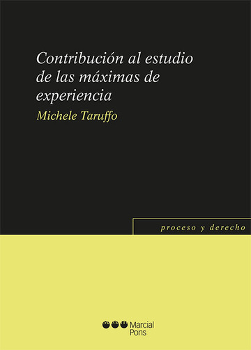 Contribucin al estudio de las mximas de experiencia