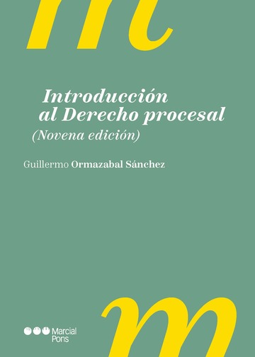 Introduccion al derecho procesal (9 ed.) 2025