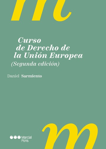Curso de derecho de la union europea 2ed 2025