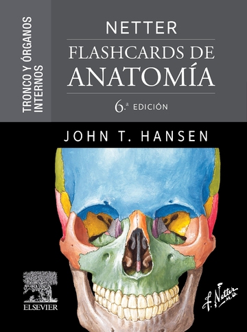 Netter. Flashcards de anatoma. Tronco y rganos internos