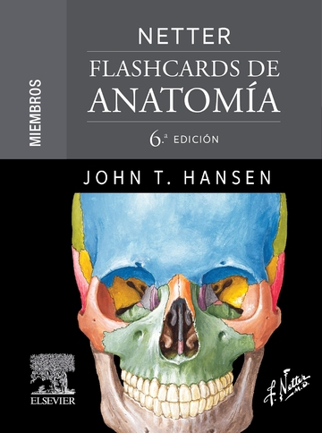 Netter. Flashcards de anatoma. Miembros