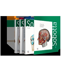 Sobotta. atlas de anatomia humana 3 vol.+ tablas