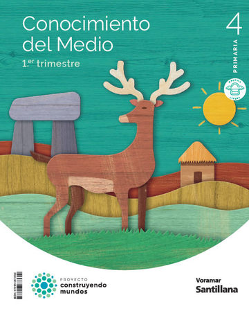 Conocimiento Del Medio M Ligera 4 Primaria Construyendo Mundos