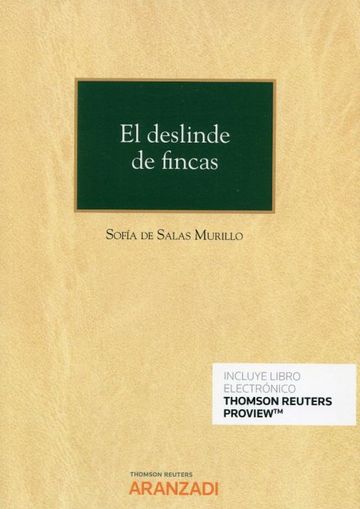 El Deslinde de fincas