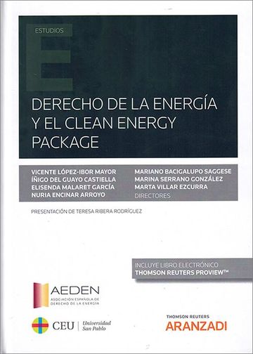 Derecho de la energa y clean energy package