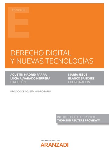 Derecho digital y nuevas tecnologas