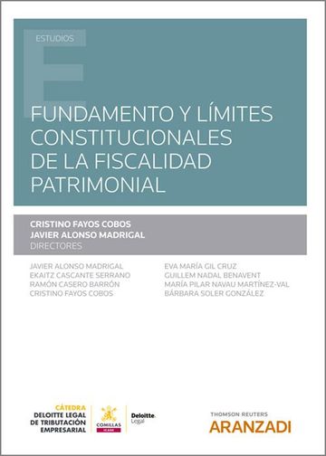 Fundamento y lmites constitucionales de la fiscalidad patrimonial