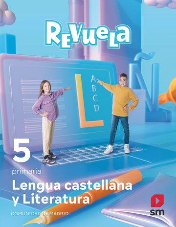 Lengua castellana y Literatura. 5 Primaria. Revuela. Comunidad de Madrid
