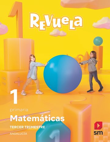 Matemticas. Trimestres temticos. 1 Primaria.  Revuela. Andaluca