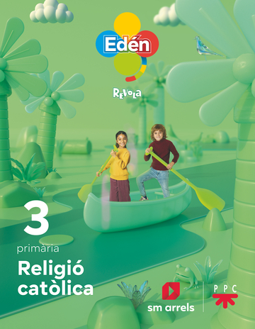 Religi catlica. 3 Primria Edn. Revola (Valenciano)