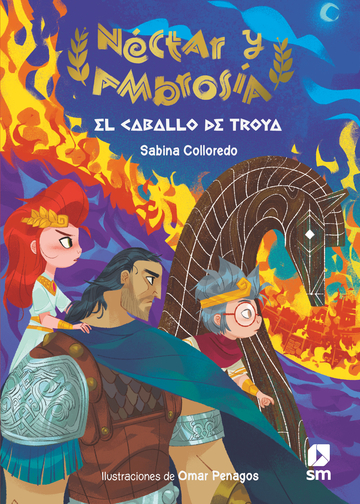 Nctar y Ambrosa 3: El caballo de Troya