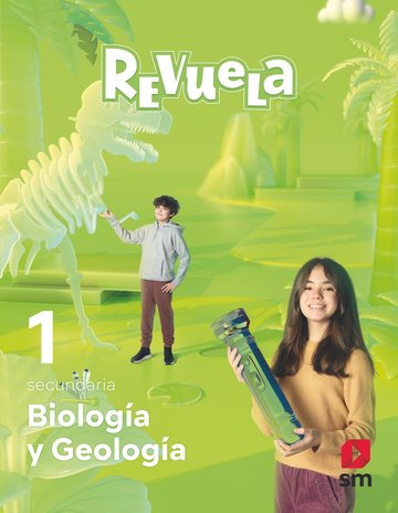 Biologa y Geologa. 1 Secundaria. Revuela