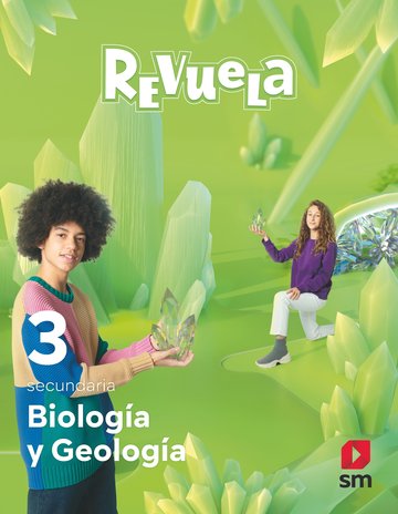 Biologa y Geologa. 3 Secundaria. Revuela