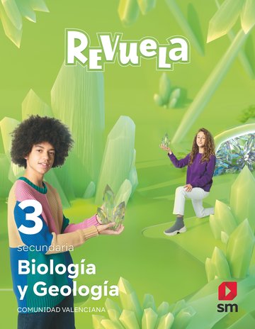 Biologa y geologa. 3 secundaria. revuela. comunidad valenciana