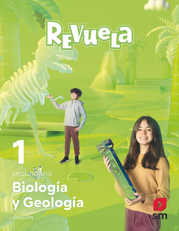 Biologa y Geologa. 1 Secundaria. Revuela. Aragn