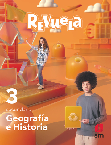 Geografa e Historia. 3 Secundaria. Revuela