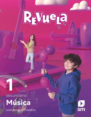 Msica. 1 Secundaria. Revuela. Comunidad de Madrid