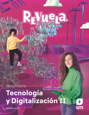 Tecnologa y Digitalizacin II. Secundaria. Revuela. Andaluca