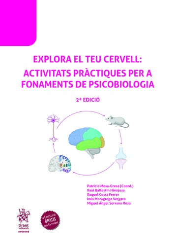 Explora el teu cervell: activitats pràctiques per a fonaments de psicobiologia 2ª edició 2021