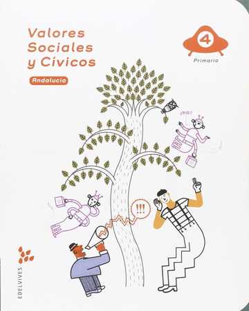 Valores Sociales y Cvicos 4 Primaria - Andalucia
