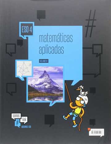Matemticas aplicadas 4. ESO (Tres volumenes)
