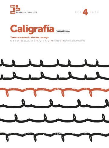 Cuaderno Caligrafa 4 (Cuadrcula)
