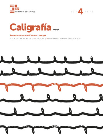 Cuaderno Caligrafa 4 (Pauta)