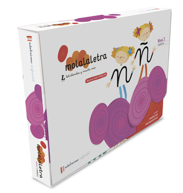Molalaletra - Nivel 3 - 5 aos (Cuadricula)