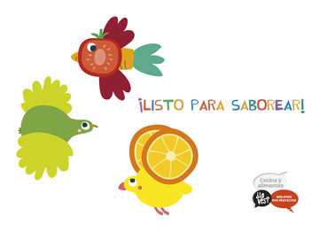 Proyecto Lo ves? - 3 aos : Cocina y alimentos