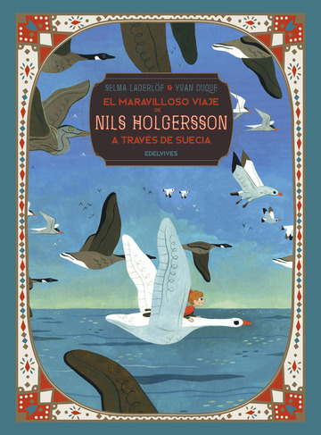 El maravilloso viaje de Nils Holgersson a travs de Suecia