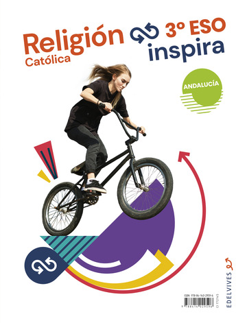 Proyecto Inspira - Religin Catlica 3 ESO. Ed. Andaluca