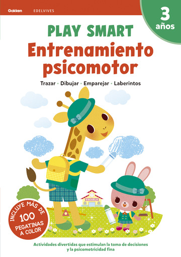 Play Smart : Entrenamiento psicomotor. 3 aos