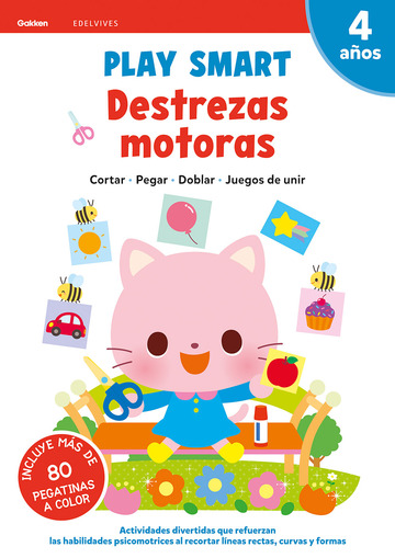 Play Smart : Destrezas motoras. 4 aos