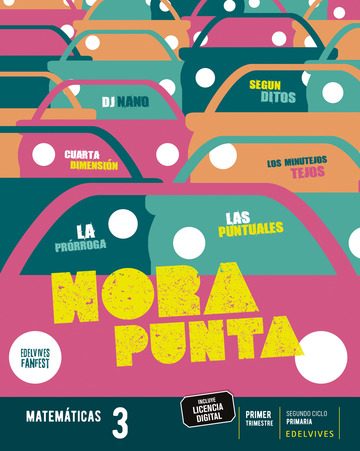 Proyecto: FanFest. Matemticas 3. Trimestres [Lnea 2]