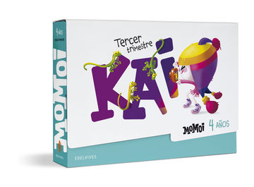 Proyecto Momoi - 4 aos : Tercer trimestre: Kai