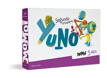 Proyecto Momoi - 5 aos : Segundo trimestre: Yuno