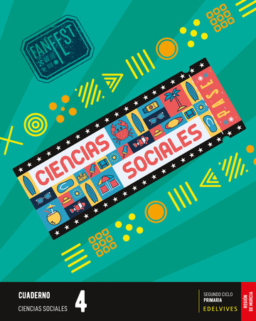 Proyecto: FanFest. Ciencias Sociales 4 - Cuaderno [Murcia]