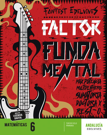 Proyecto: FanFest - Matemticas 6 [Andaluca]